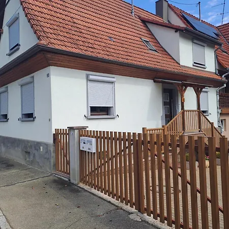 Maison Maurer Feriehus Aschbach